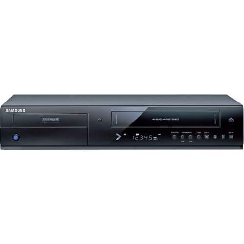 Samsung DVD VR375 DVD recorder/ VCR combo