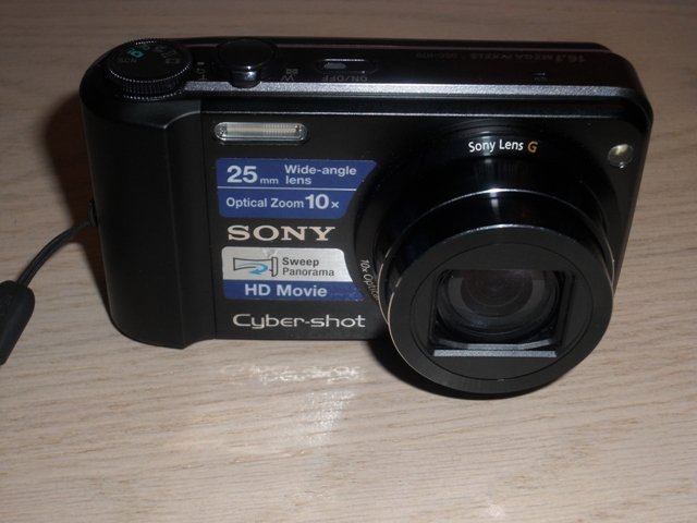 Sony cyber shot dsc h70 примеры фото