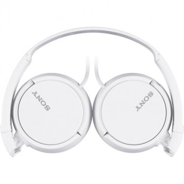 Sony MDR-ZX110 Overhead Headphones - White