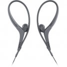 Sony MDR-AS410AP/B - Sport - Earphones with mic - in-Ear - Over-The-Ear Mount - Gray