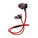 Awei A860BL Sport wireless Bluetooth 4.0 Stereo Earphones with Microphone for Smartphones - Red