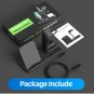 Portable 3-in-1 Wireless Charger Fast Charging Stand for iWatch for iPhone for Airpods