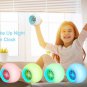 Kids Alarm Digital Clock, Children's Light Alarm. 7 color changing LED ( 40% OFF )