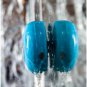 Water-Proof Bluetooth Voltstech Shower Loudspeaker with Built-in Mic and suction cup - Blue