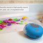 Water-Proof Bluetooth Voltstech Shower Loudspeaker with Built-in Mic and suction cup - Blue
