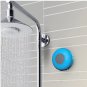 Water-Proof Bluetooth Voltstech Shower Loudspeaker with Built-in Mic and suction cup - Blue