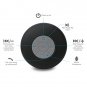 Water-Proof Bluetooth Voltstech Shower Wireless Speaker with Built-in Mic and suction cup - Black