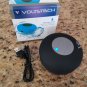 Water-Proof Bluetooth Voltstech Shower Wireless Speaker with Built-in Mic and suction cup - Black