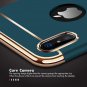 Voltstech Cell Phone Case for iPhone X 360 Full ultra-thin Matte PC Hard Cover
