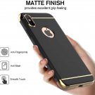 Voltstech Cell Phone Case for iPhone X  360 Full ultra-thin Matte PC Hard Cover