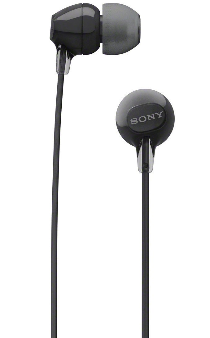 Sony WI-C300 Wireless In-Ear Headphones, Black (WIC300/B)