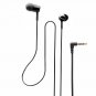 Sony Earbuds, in-Ear Headphones and Volume Control, Built-in Mic Earphones, Black (MDREX155AP/B)