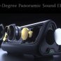 Bluetooth Speaker with Wireless Charger Stand, Premium Stereo Sound Speaker 12 Hours Playtime