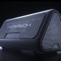 Bluetooth Speaker with Wireless Charger Stand, Premium Stereo Sound Speaker 12 Hours Playtime