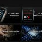 Waterproof Smart Watch, Unlocked Smartwatch Compatible Bluetooth/Android Fitness Tracker