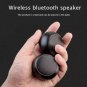 Mini Portable Wireless Bluetooth Rechargeable Metallic Power Bass Handsfree Calling Loudspeaker