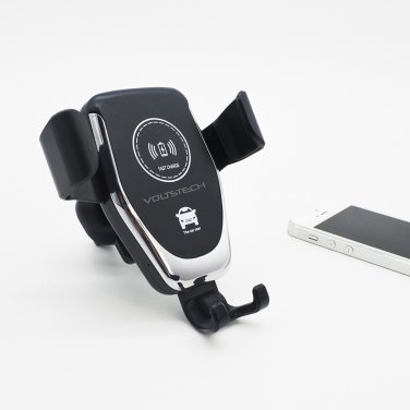 Car Mount Qi Wireless Charger Air Vent Phone Holder Fast Charging For Cellphones