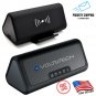 Bluetooth Speaker with Wireless Charger Kick-Stand, Premium Stereo Sound Speaker