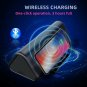 Bluetooth Speaker with Wireless Charger Kick-Stand, Premium Stereo Sound Speaker