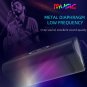 Bluetooth Speaker with Wireless Charger Kick-Stand, Premium Stereo Sound Speaker