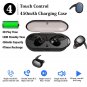 TWS Bluetooth 5.0 mini Earbuds with charging case Waterproof Headset In-Ear Deep