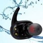 TWS Bluetooth 5.0 mini Earbuds with charging case Waterproof Headset In-Ear Deep
