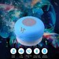 Shower Speaker Wireless Bluetooth IPX Waterproof Handsfree call with suction cup