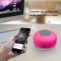 Shower Speaker Wireless Bluetooth IPX Waterproof Handsfree call with suction cup