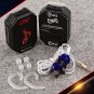 New Headphone QKZ CK5 In Ear Earphone Stereo Race Sport Headset Wired