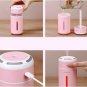 Colorful Car Cup LED Humidifier 230ml Cup Humidifier water replenishing spray