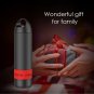 Smart Vacuum-Insulated Stainless Steel Water Bottle & Portable Bluetooth Speaker