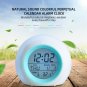 Kids Alarm Clock, Update 2020 Model, 7 Color Changing Night Light, Snooze Touch