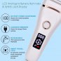 Women Portable Electric Waterproof Shaver Trimmer Full Body Razor Wet Dry Use