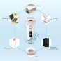 Women Portable Electric Waterproof Shaver Trimmer Full Body Razor Wet Dry Use