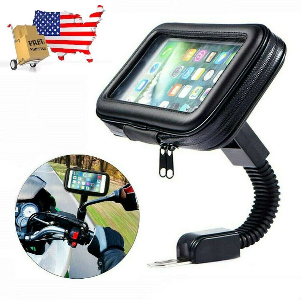 Waterproof universal bike mount phone holder adjustable and 360 degrees rotation