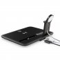 15w Fast 4-In-1 Qi Wireless Charging station For mobile phone earphone iwatch