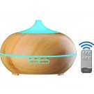 Aroma Diffuser for Essential Oils 550ml Ultrasonic Aromatherapy Diffuser 4 Timer