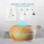 Aroma Diffuser for Essential Oils 550ml Ultrasonic Aromatherapy Diffuser 4 Timer