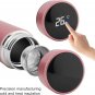 Water Bottle with LED Temperature Display 17 oz, Vacuum Insulated Waterproof Mug