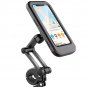 Universal Waterproof Bike Mount Cellphone Holder for Motorcycles 360° Adjustable