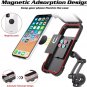 Universal Waterproof Bike Mount Cellphone Holder for Motorcycles 360&Acirc;&deg; Adjustable