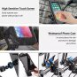 Universal Waterproof Bike Mount Cellphone Holder for Motorcycles 360&Acirc;&deg; Adjustable