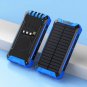 Solar Power Bank Portable Solar Phone Charger 26800mAh, Type C Quick Charge - US