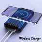 Solar Power Bank Portable Solar Phone Charger 26800mAh, Type C Quick Charge - US
