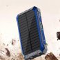 Solar Power Bank Portable Solar Phone Charger 26800mAh, Type C Quick Charge - US