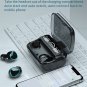Wireless Earbuds Bluetooth 5.3 Waterproof Headset Headphones With Power Bank TWS