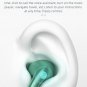Wireless Charging Waterproof Headset Noise Canceling TWS Stereo IPX5 Earphones