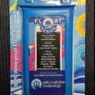 NEW TZUMI Aqua Pocket Waterproof Floating Phone Pouch Touch Screen Blue Case