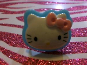 Hello Kitty Adjustable Ring!