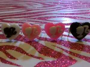 It's Barbie B......! 4 Ring Set